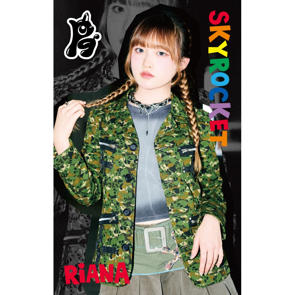 
                  
                    《初回生産限定》SKYROCKET【RiANA Ver.】(MUSIC CARD)：PG
                  
                