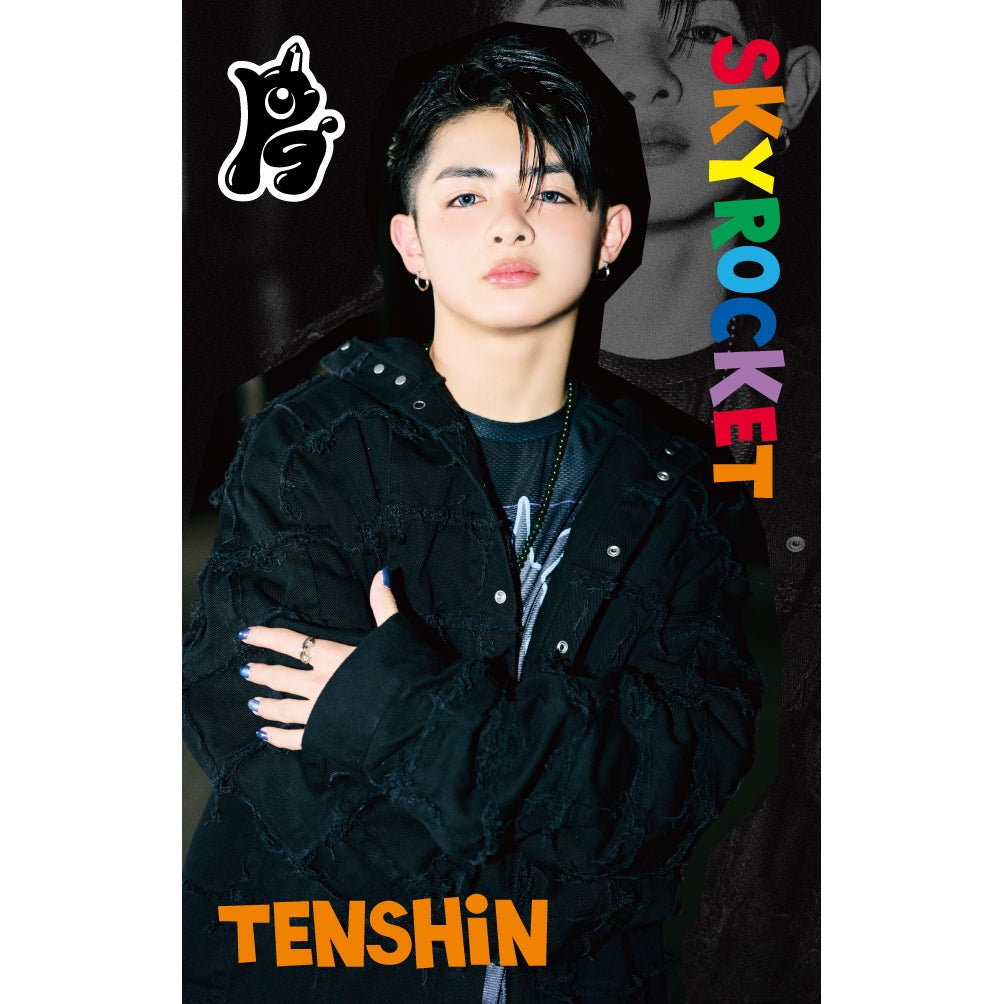 
                  
                    《初回生産限定》SKYROCKET【TENSHiN Ver.】(MUSIC CARD)：PG
                  
                