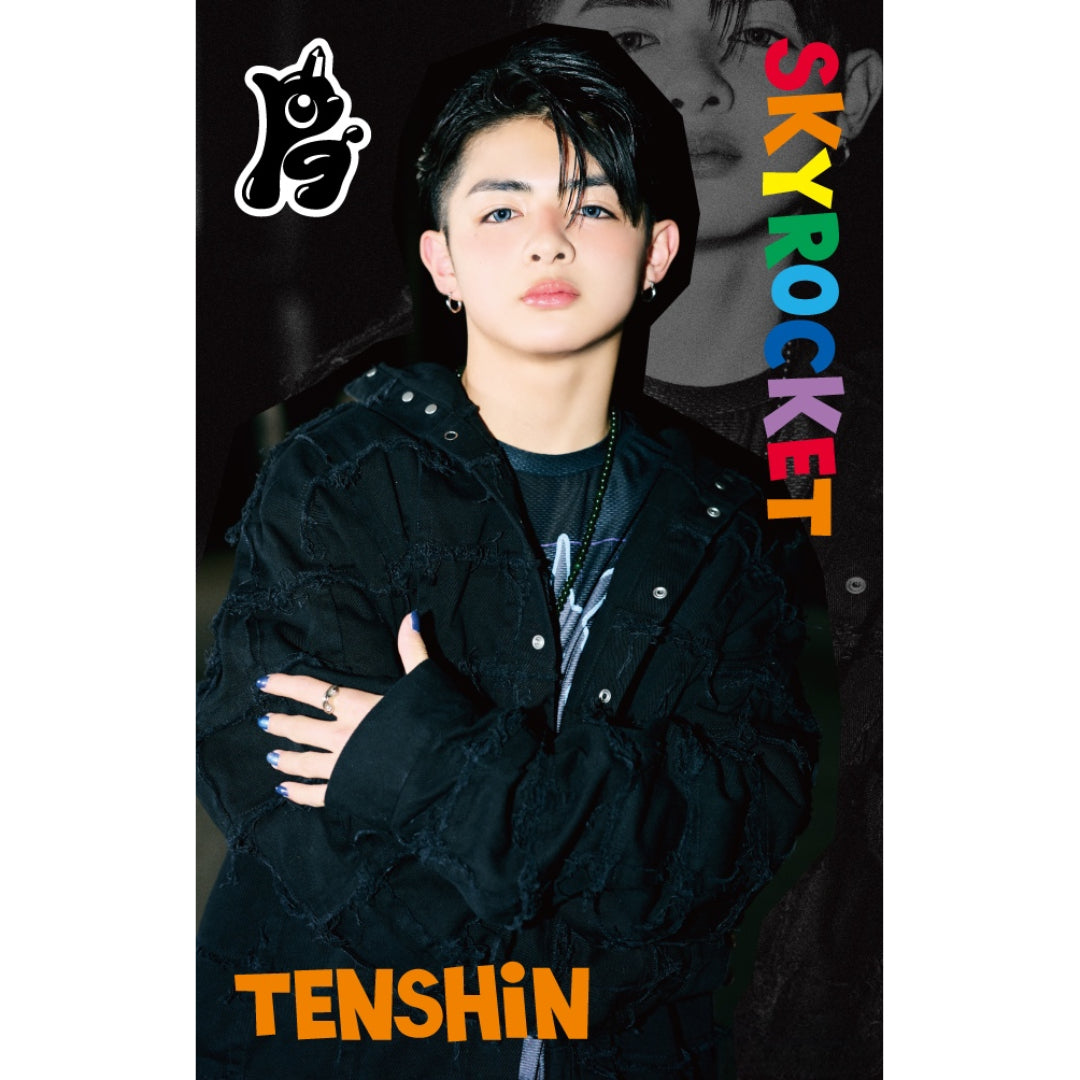 《初回生産限定》SKYROCKET【TENSHiN Ver.】(MUSIC CARD)