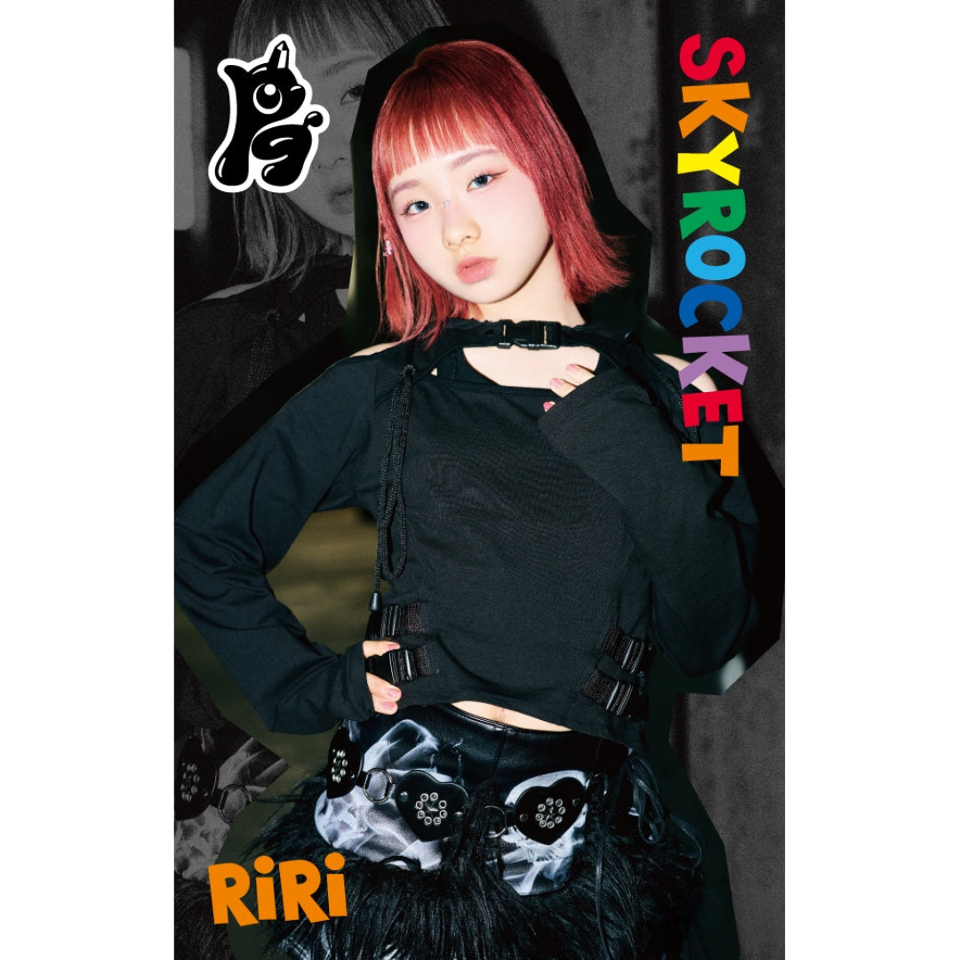 《初回生産限定》SKYROCKET【RiRi Ver.】(MUSIC CARD)