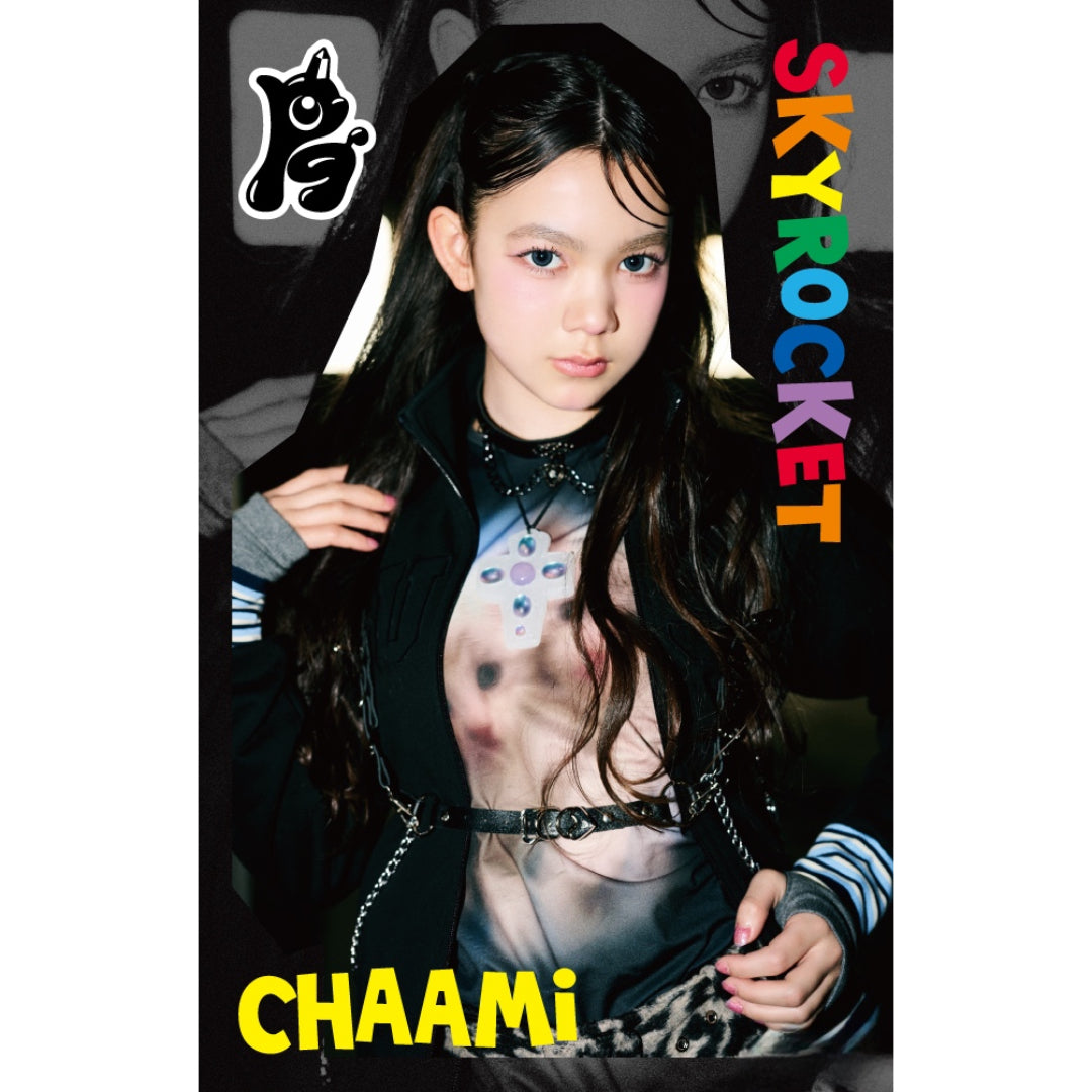 《初回生産限定》SKYROCKET【CHAAMi  Ver.】(MUSIC CARD)