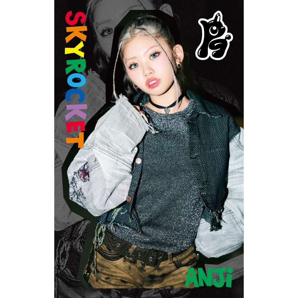 
                  
                    《初回生産限定》SKYROCKET【ANJi Ver.】(MUSIC CARD)：PG
                  
                