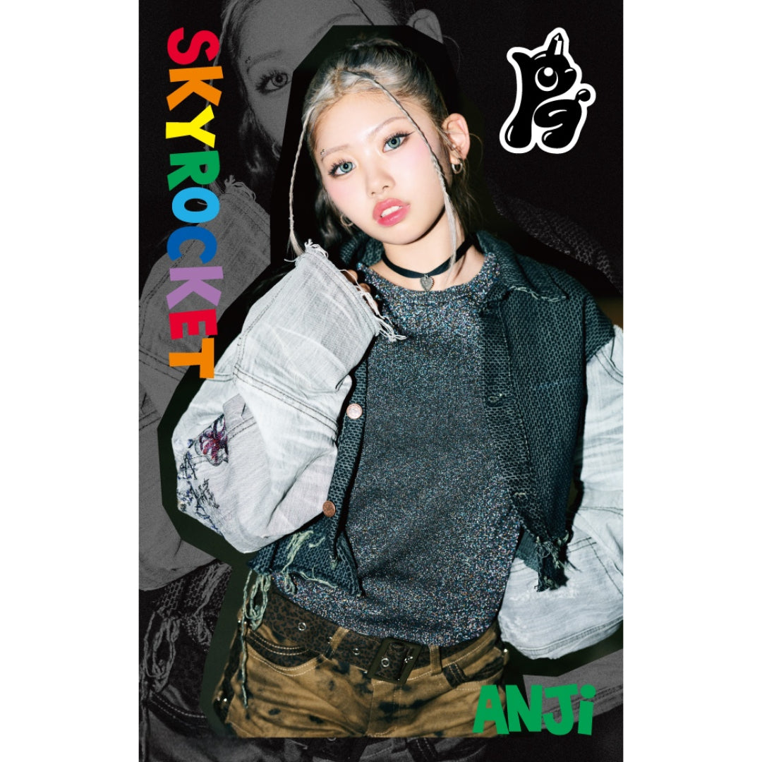 《初回生産限定》SKYROCKET【ANJi Ver.】(MUSIC CARD)