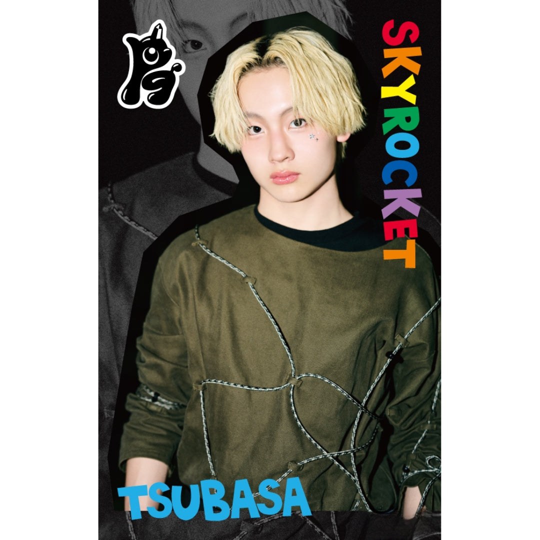 《初回生産限定》SKYROCKET【TSUBASA Ver.】(MUSIC CARD)
