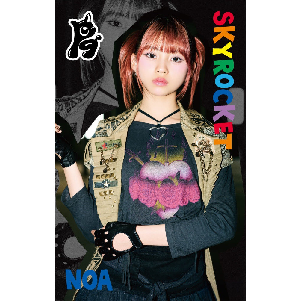 
                  
                    《初回生産限定》SKYROCKET【NOA Ver.】(MUSIC CARD)：PG
                  
                