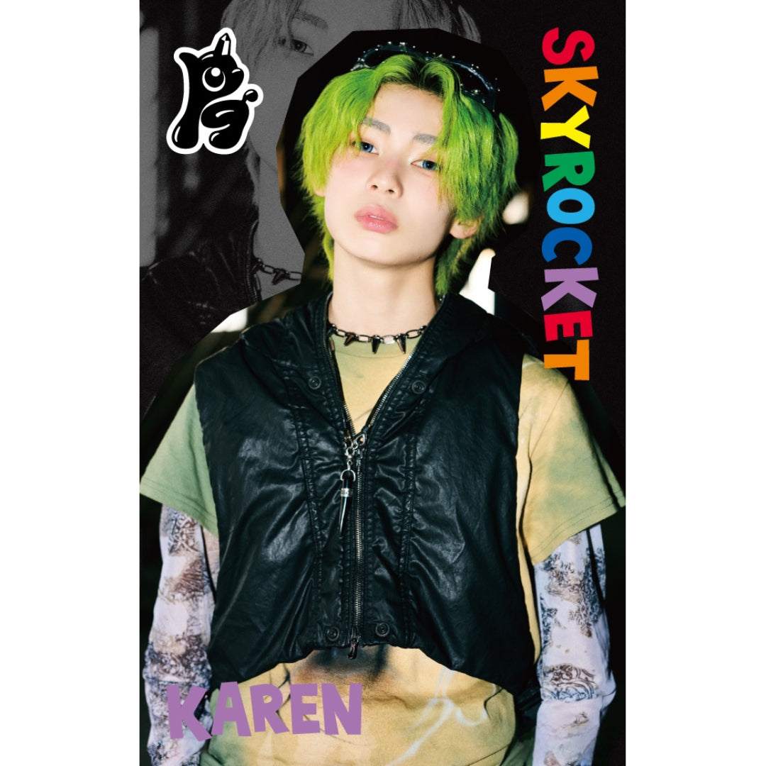 《初回生産限定》SKYROCKET【KAREN Ver.】(MUSIC CARD)