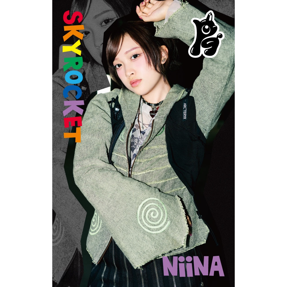 
                  
                    《初回生産限定》SKYROCKET【NiiNA Ver.】(MUSIC CARD)：PG
                  
                