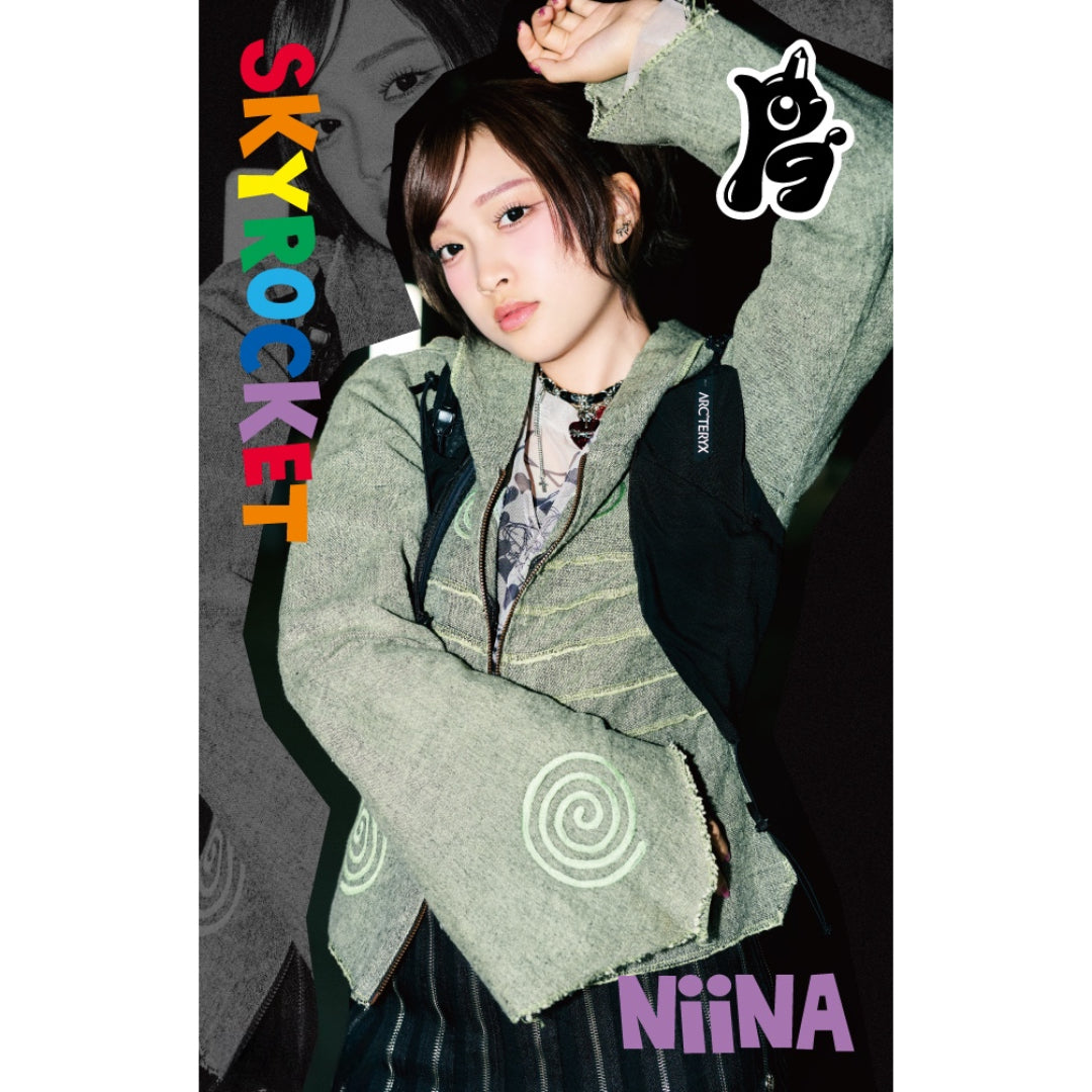 《初回生産限定》SKYROCKET【NiiNA Ver.】(MUSIC CARD)