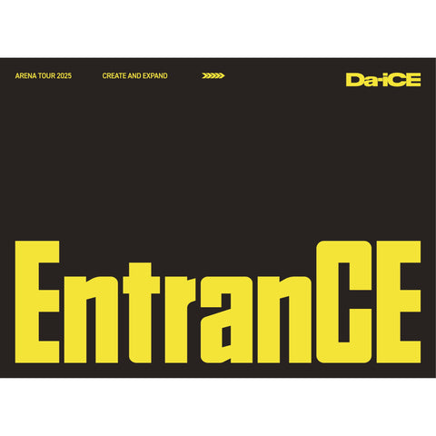【豪華盤(初回生産限定)】Da-iCE ARENA TOUR 2025 -EntranCE-（3DVD）