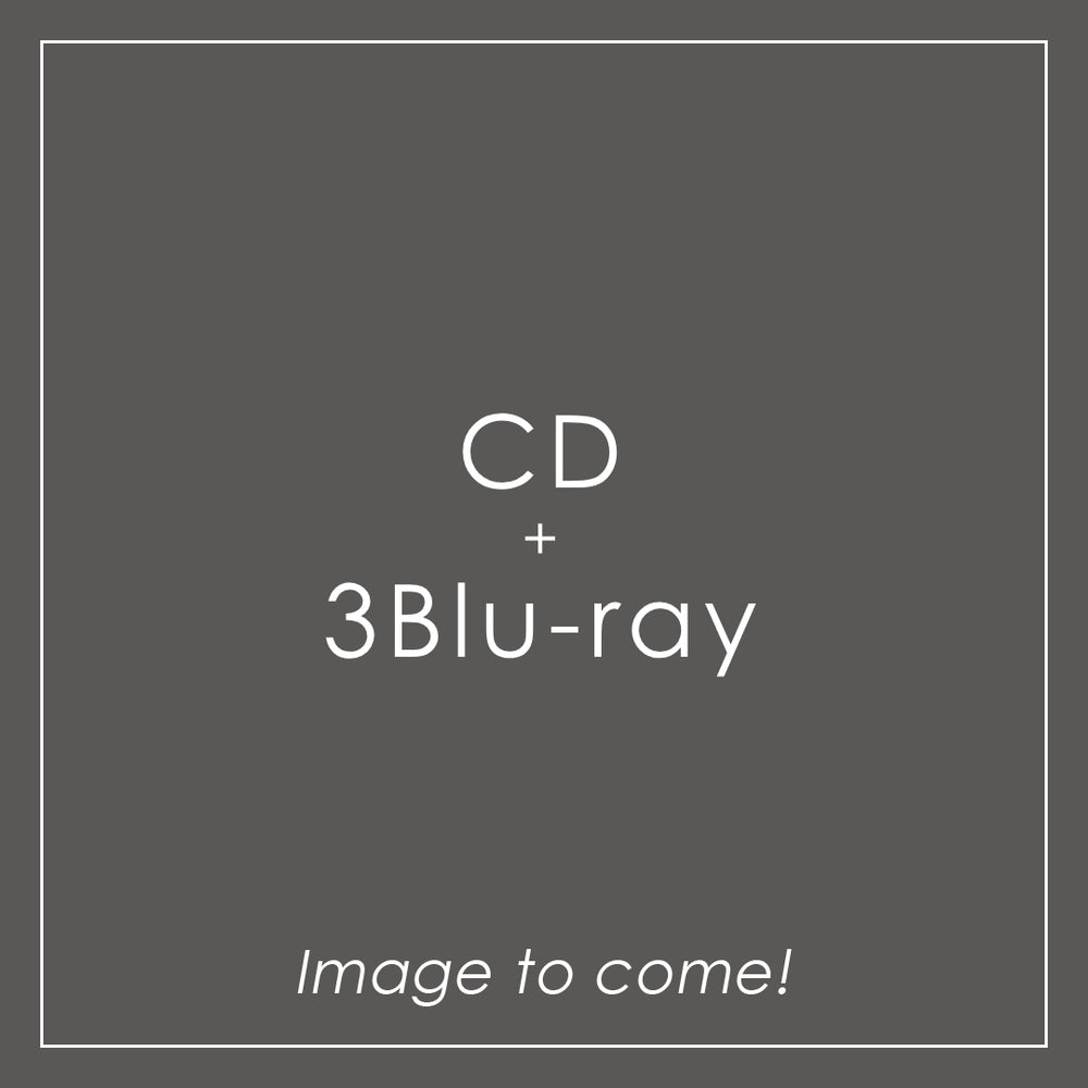【初回生産限定豪華盤】TERMiNaL（CD+3Blu-ray Disc）