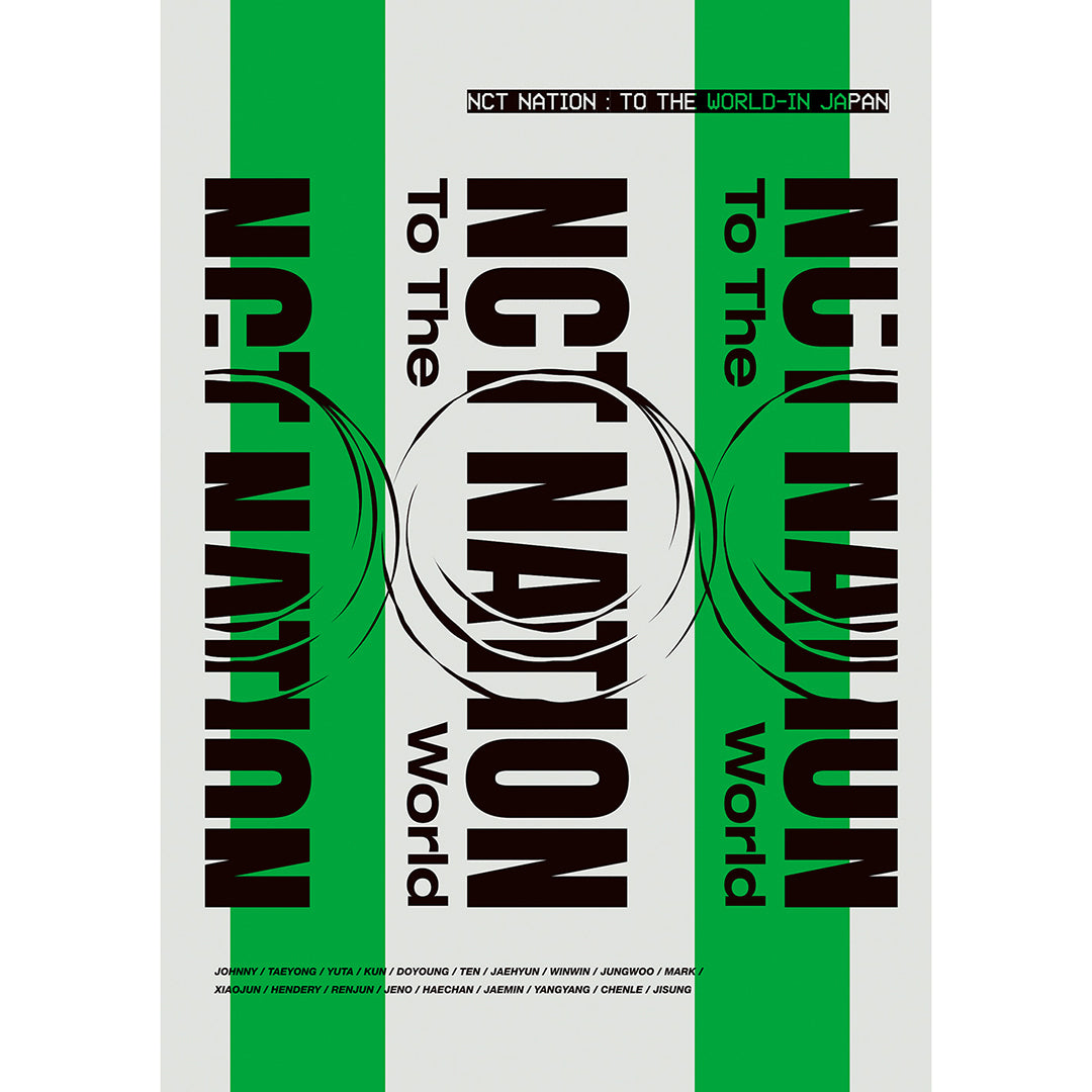 【初回生産限定盤】NCT STADIUM LIVE 'NCT NATION : To The World-in JAPAN'(2Blu-ray)