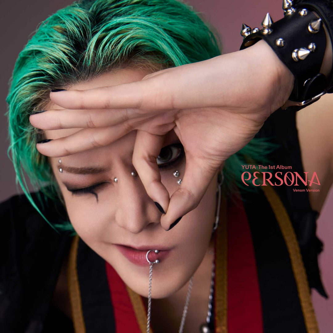 【初回生産限定盤_Venom Version】PERSONA(CD+グッズ)