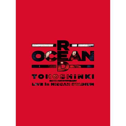 東方神起 20th Anniversary LIVE IN NISSAN STADIUM ～RED OCEAN～【初回生産限定盤】（3枚組DVD＋グッズ）