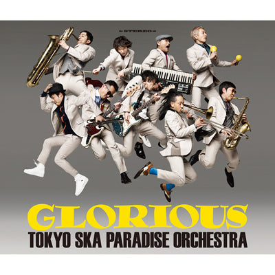 GLORIOUS（CD+2枚組DVD）