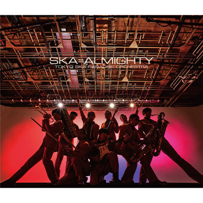 【CD+Blu-ray盤】SKA=ALMIGHTY (CD+2Blu-ray)
