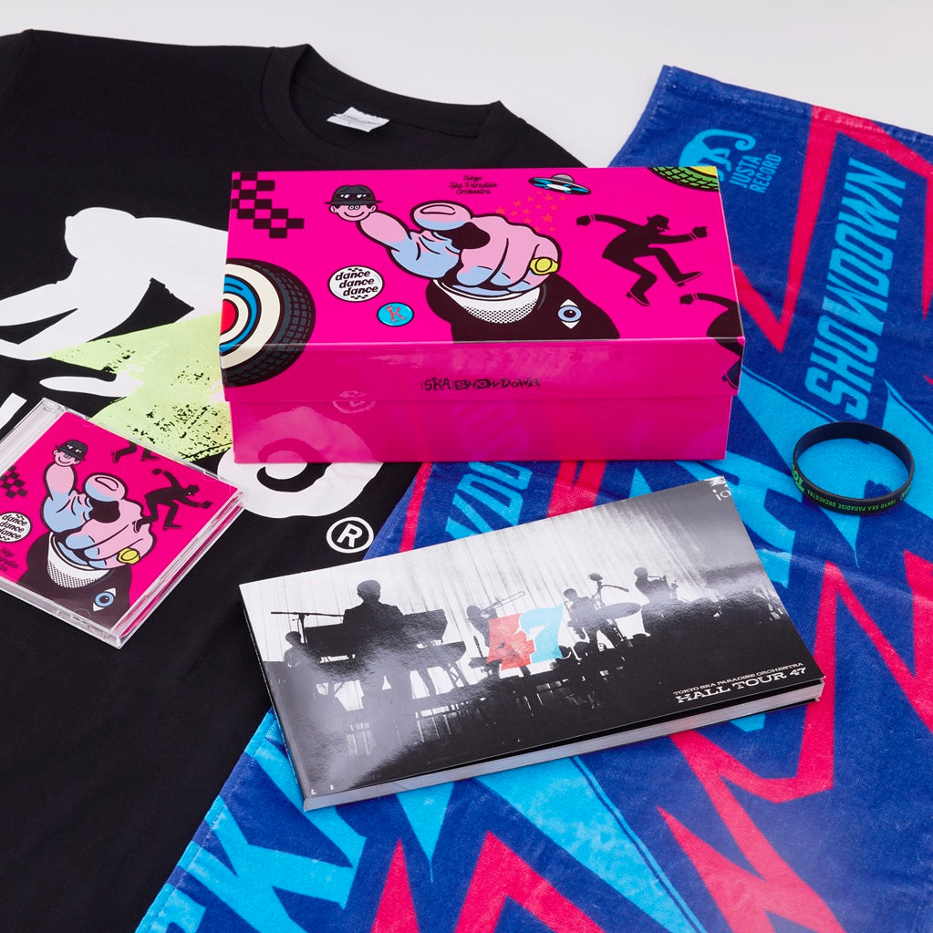 【初回生産限定盤】［SKA］SHOWDOWN（CD＋Blu-ray＋GOODS）