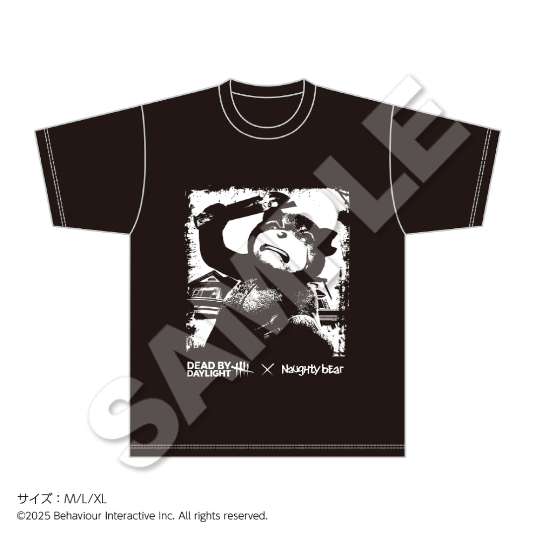 「Dead by Daylight」 アートイラストTシャツ -Naughty Bear