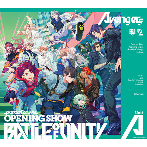 Paradox Live Opening Show -Battle of Unity- Unit A(2ALBUM)