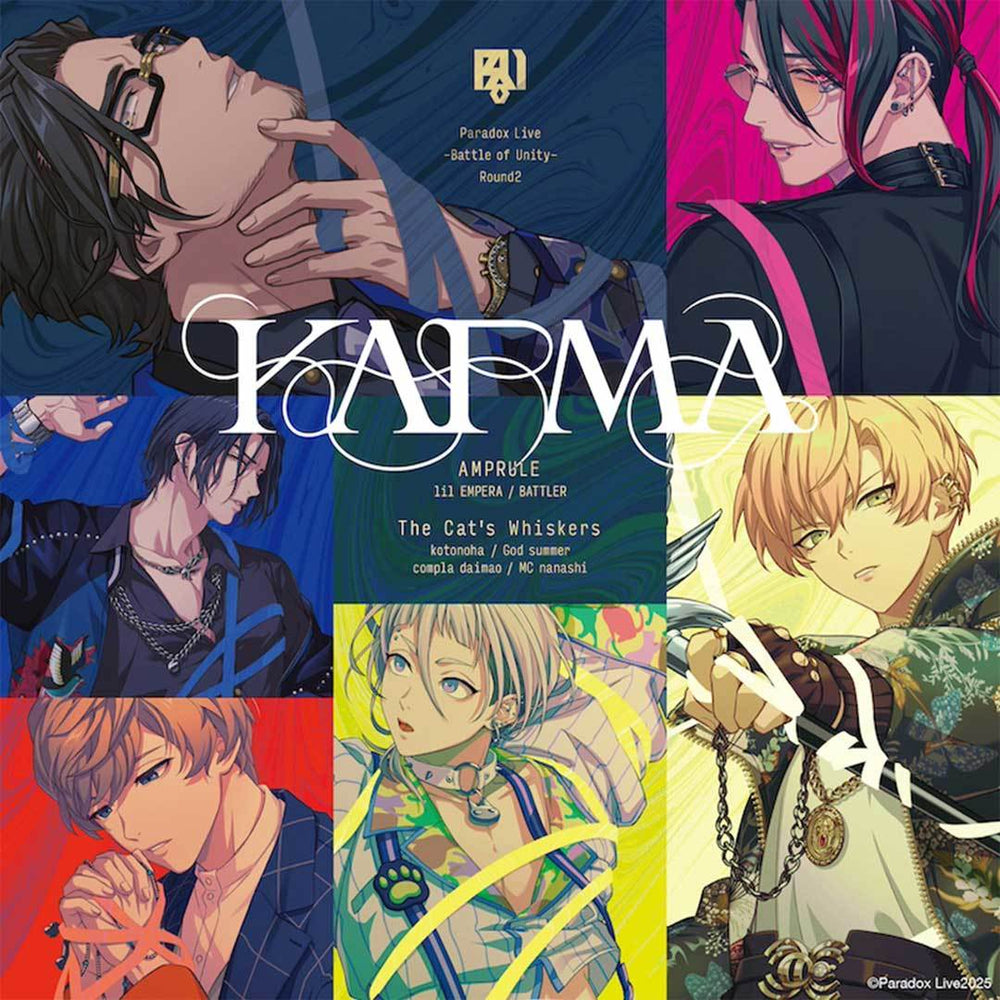 Paradox Live -Battle of Unity- Round2 “KARMA”(ALBUM) – Hi, mu-mo