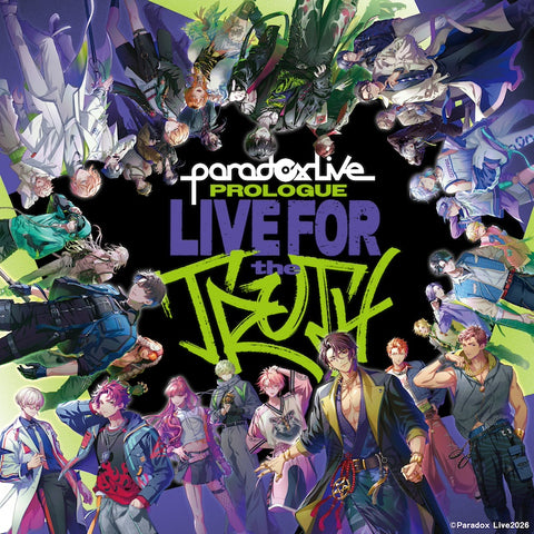 Paradox Live Prologue -LIVE FOR the TRUTH-(CD)
