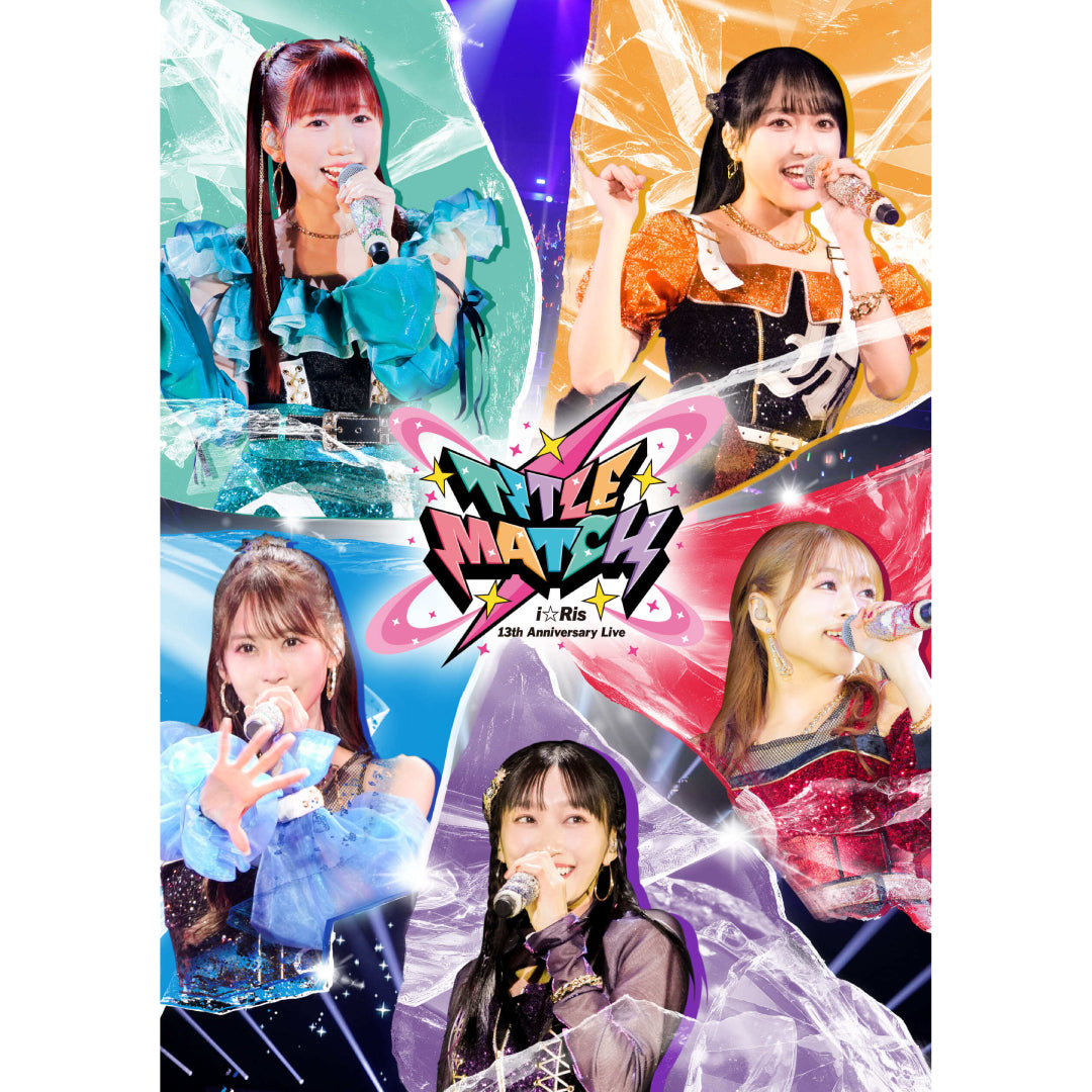 【黒×メンバーカラー衣装　山北早紀ver.】i☆Ris 13th Anniversary Live -TITLE MATCH-  ※BD 2CD 初回生産限定盤(Blu-ray)+(2CD)