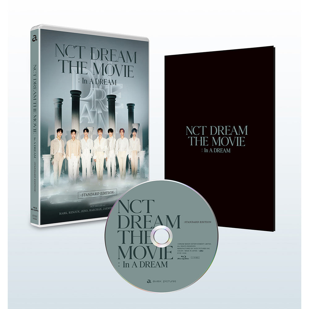 
                  
                    NCT DREAM THE MOVIE : In A DREAM -STANDARD EDITION-(Blu-ray)
                  
                