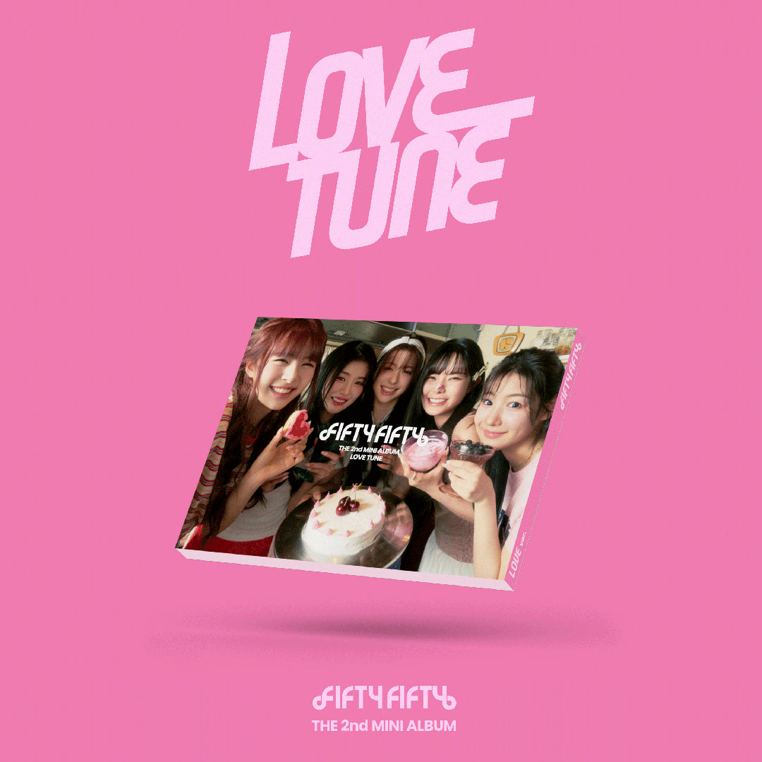 
                  
                    【韓国盤】2nd Mini Album『LOVE TUNE』＜LOVE Ver. / TUNE Ver.＞(全2種ランダム発送)
                  
                