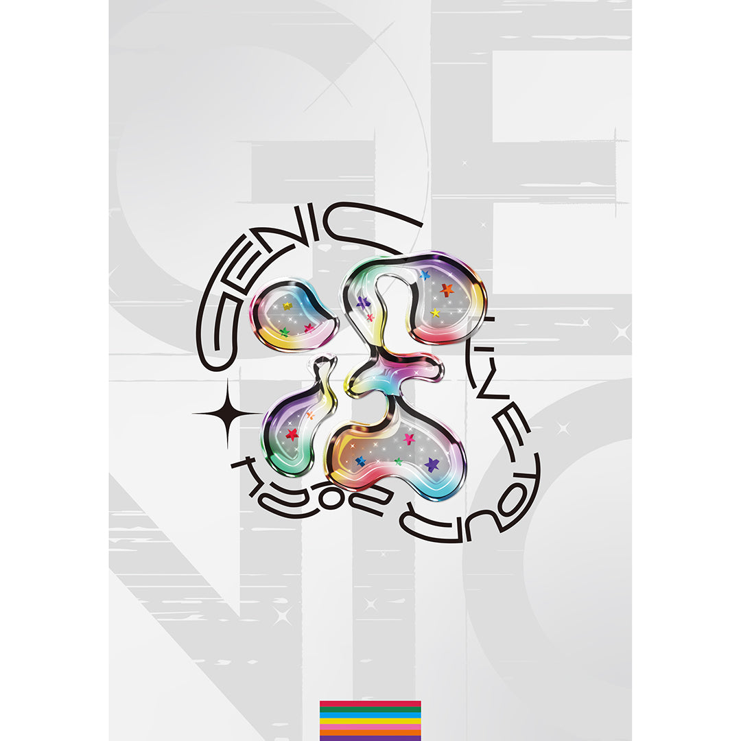 【mu-mo&FC限定盤】GENIC LIVE TOUR 2024 -if-(Blu-ray)