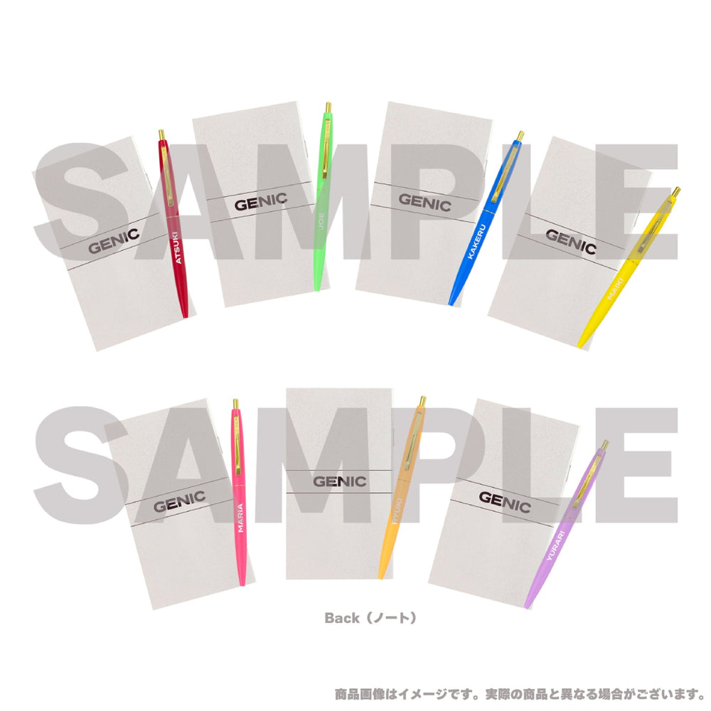 GENIC LIVE TOUR 2026 -TIMES- グッズ – Hi, mu-mo