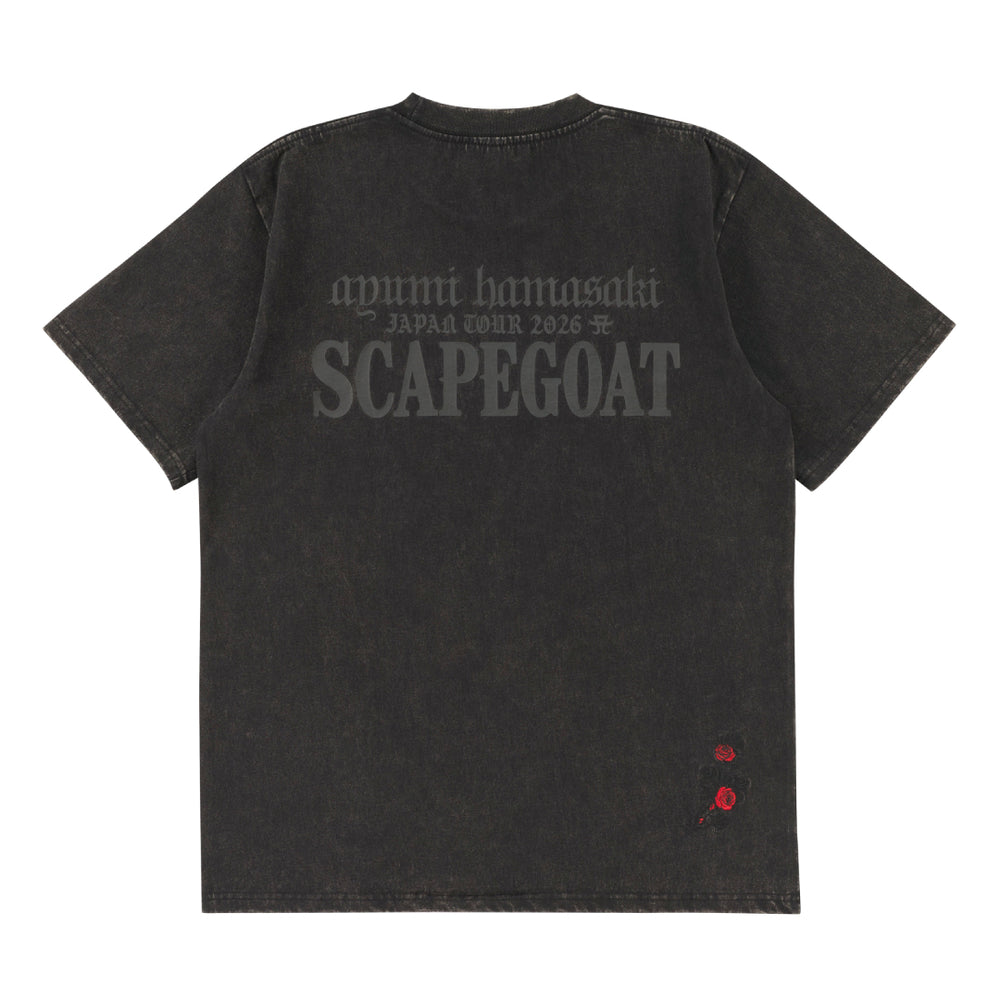 【浜崎あゆみ SCAPEGOATツアーTシャツ（MFCコラボ）】XS m.ayu | MFC STOREのラインナップ解禁された💖 可愛いーー