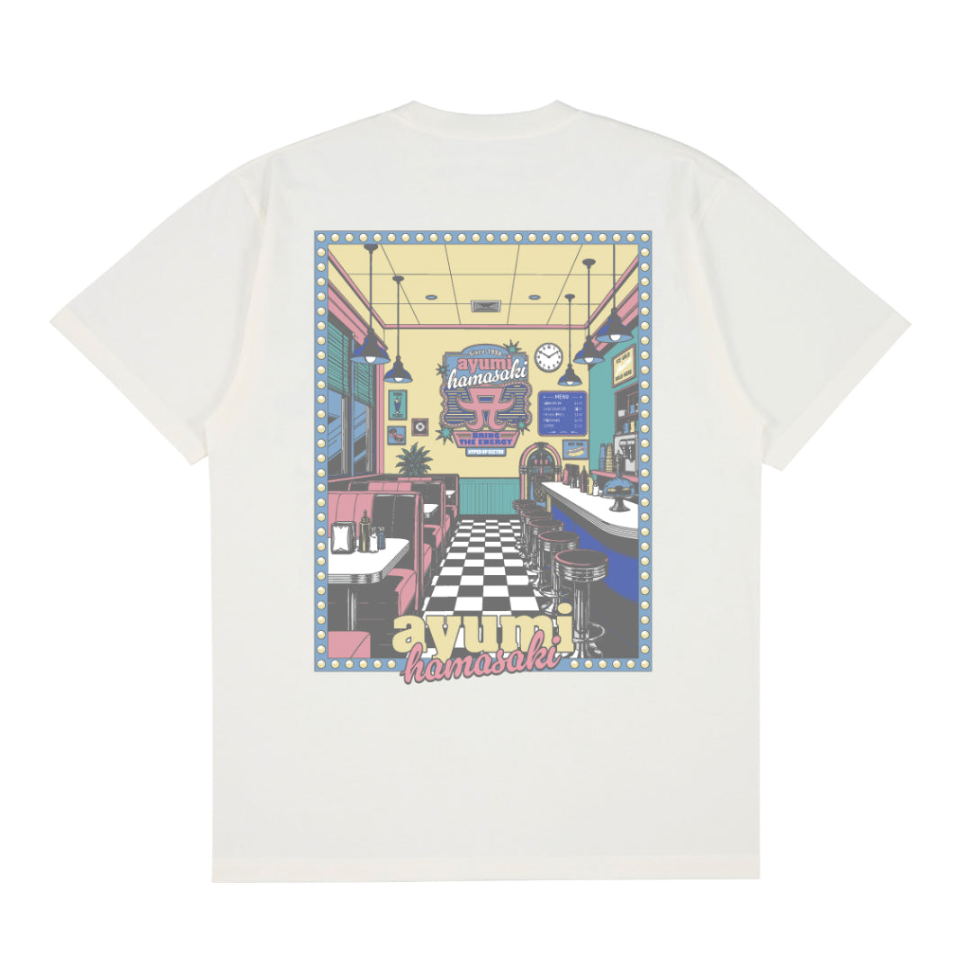 
                  
                    DinerTシャツWhite
                  
                