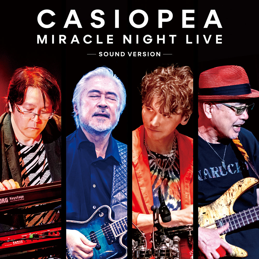 MIRACLE NIGHT LIVE ～SOUND VERSION～(2Blu-spec CD2)