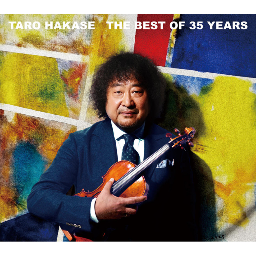 【初回生産限定盤】THE BEST OF 35 YEARS　【期間限定スペシャルパッケージ】(3CD+2CD)