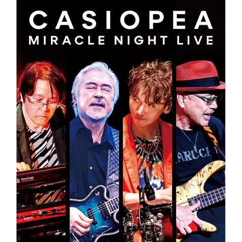 MIRACLE NIGHT LIVE(Blu-ray)