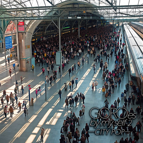 GOROes by my self 2 ～CITY POP～(CD＋DMVカード)
