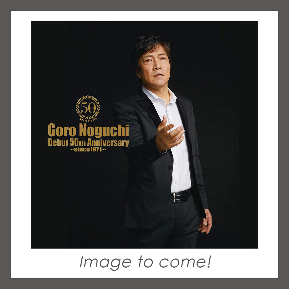 【初回生産限定盤】Goro Noguchi Debut 50th Anniversary 　～since1971～(Vinyl)