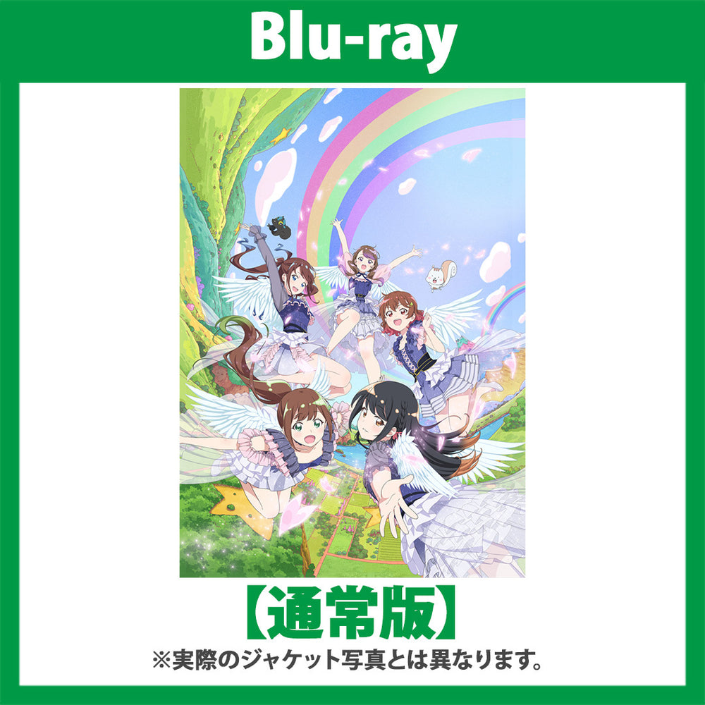 【通常版】i☆Ris the Movie - Full Energy!! -　Blu-ray (Blu-ray)