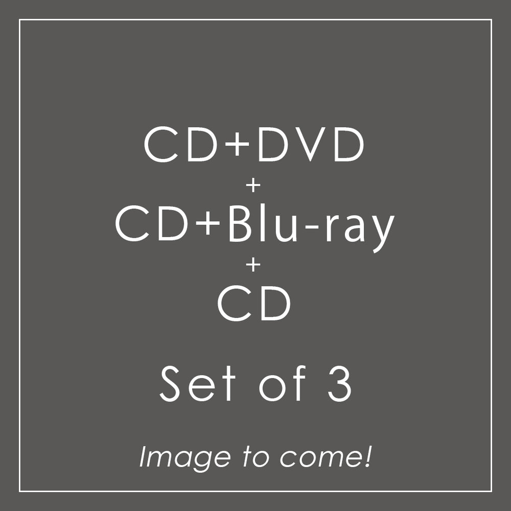 《3形態セット》夢へのヒトカケラ/Romantic Showdown (CD+DVD)+(CD+Blu-ray)+(CDのみ)