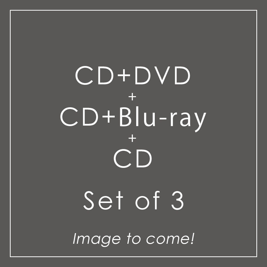 《3形態セット》夢へのヒトカケラ/Romantic Showdown (CD+DVD)+(CD+Blu-ray)+(CDのみ)
