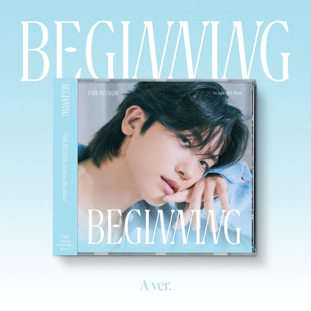 『PARK HYUNGSIK 1st Japan Mini Album [BEGINNING]』 (A ver.)(CD)