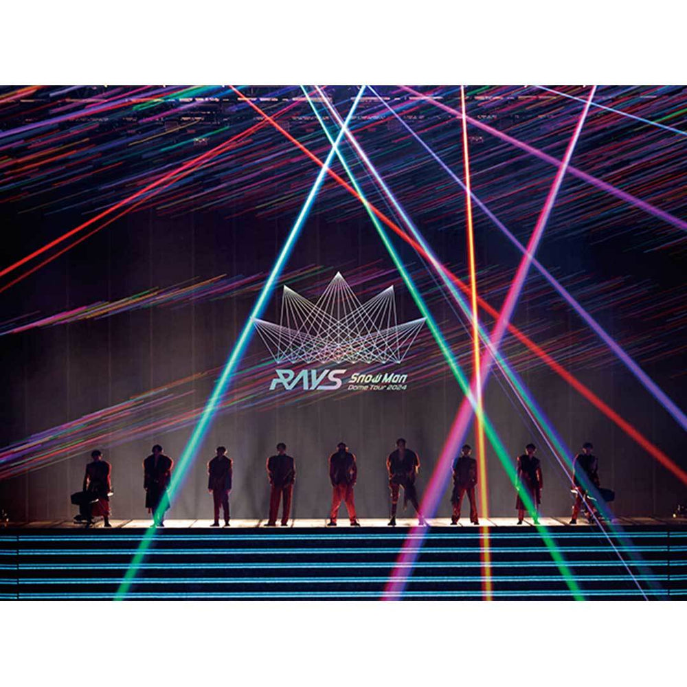 【初回盤(3DVD)】Snow Man Dome Tour 2024 RAYS