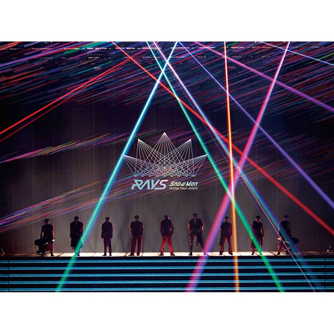 【初回盤(3DVD)】Snow Man Dome Tour 2024 RAYS