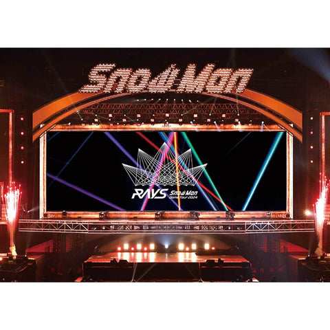 【通常盤(2DVD)】Snow Man Dome Tour 2024 RAYS