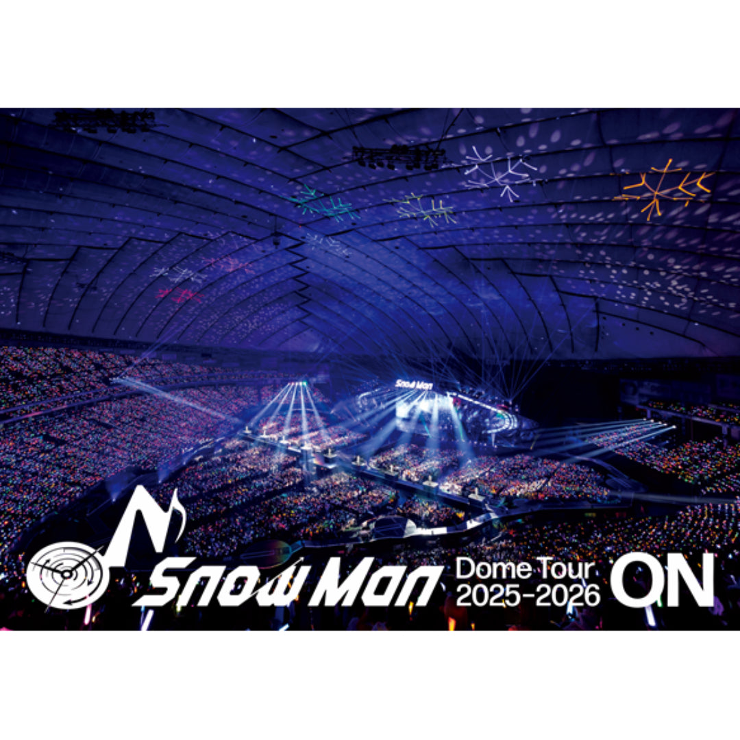 【通常盤(2DVD)】Snow Man Dome Tour 2025-2026 ON