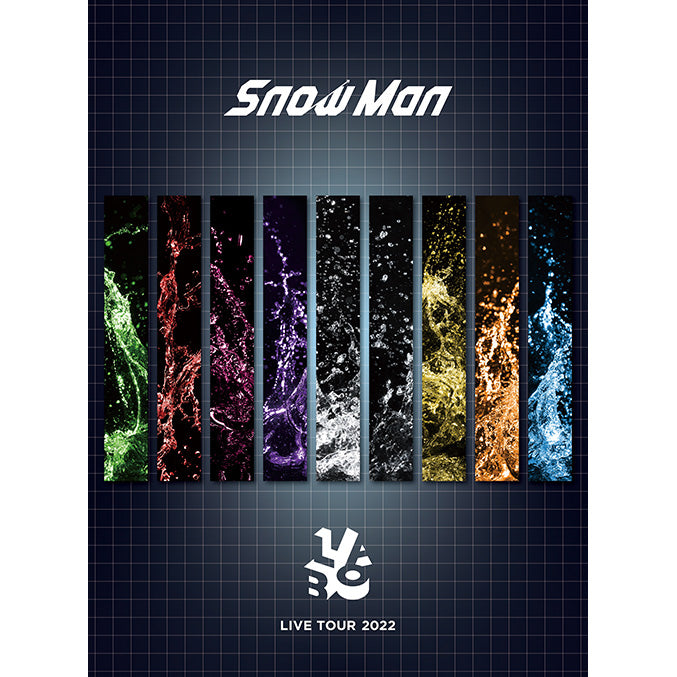 
                  
                    【初回盤(DVD4枚組)】Snow Man LIVE TOUR 2022 Labo.
                  
                