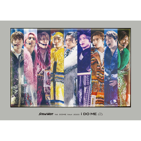 【通常盤(DVD3枚組)】Snow Man 1st DOME tour 2023 i DO ME
