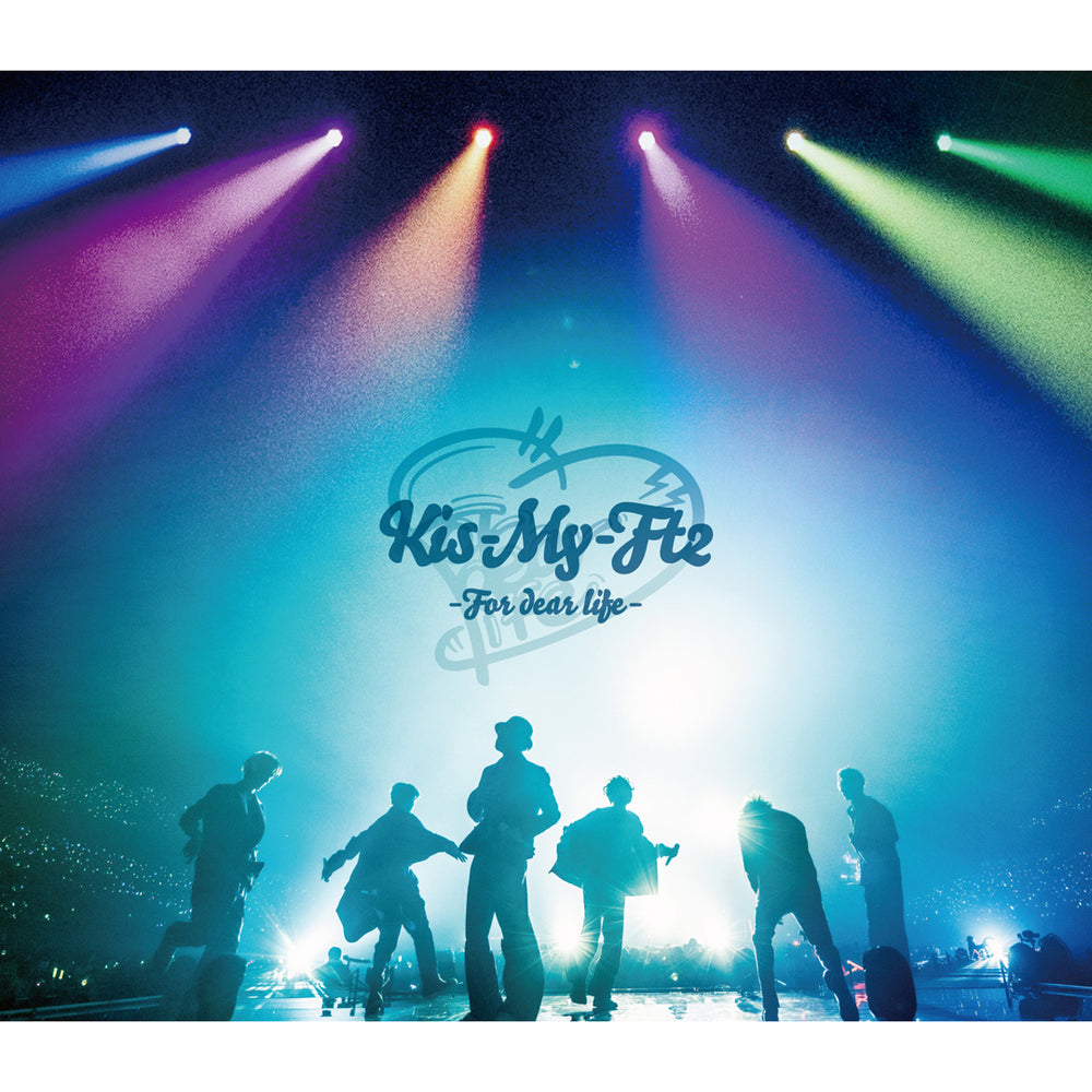 【通常盤(3DVD)】Kis-My-Ft2 -For dear life-