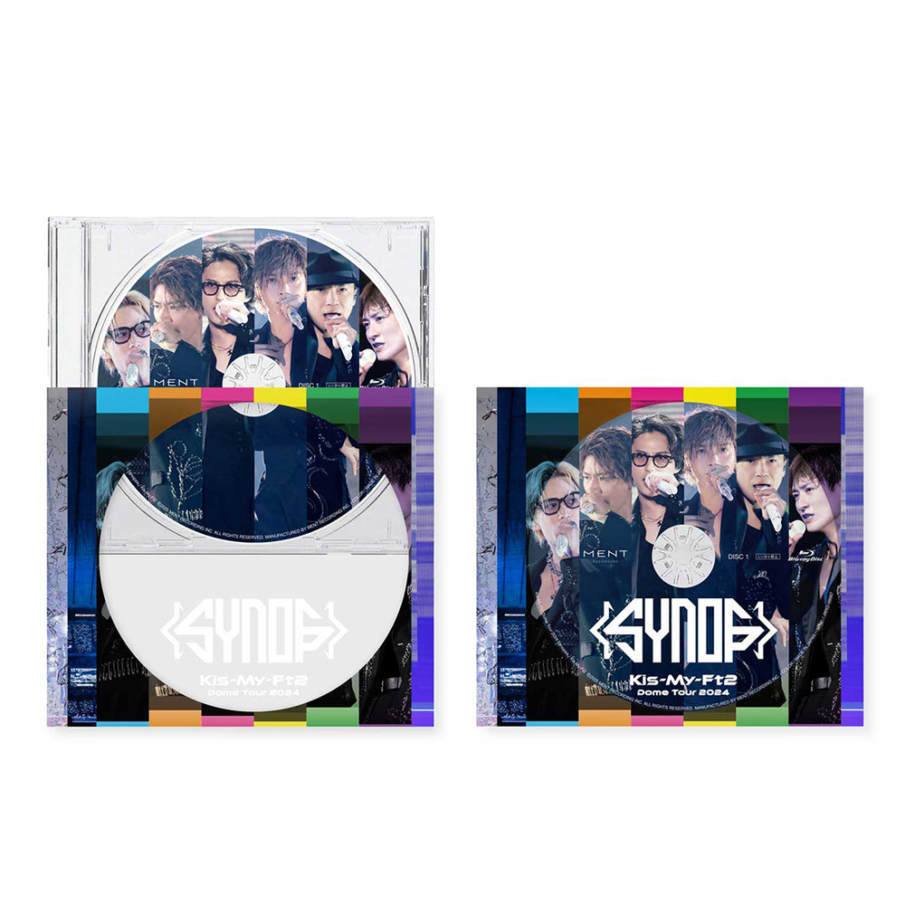 
                  
                    【初回盤A(2DVD)】LIVE DVD & Blu-ray「Kis-My-Ft2 Dome Tour 2024 Synopsis」
                  
                