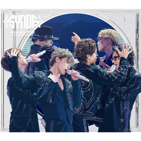 【初回盤B(2DVD)】LIVE DVD & Blu-ray「Kis-My-Ft2 Dome Tour 2024 Synopsis」