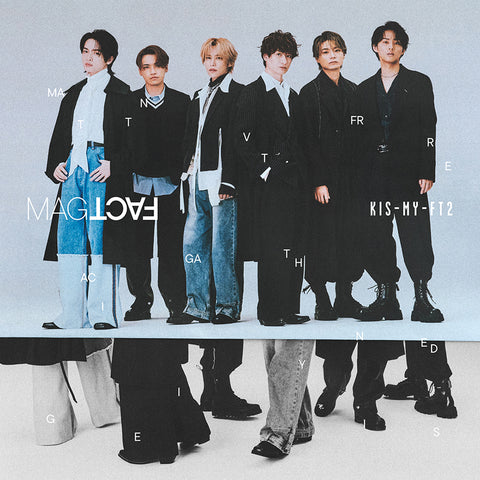 【初回盤A(CD+DVD)】MAGFACT